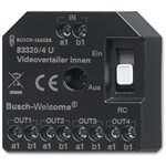 Aanvullende apparatuur voor deurcommunicatie ABB Busch-Jaeger 83320/4 U